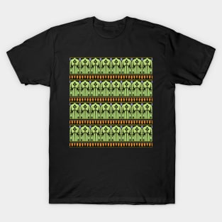 indo-persian 170 by Hypersphere T-Shirt